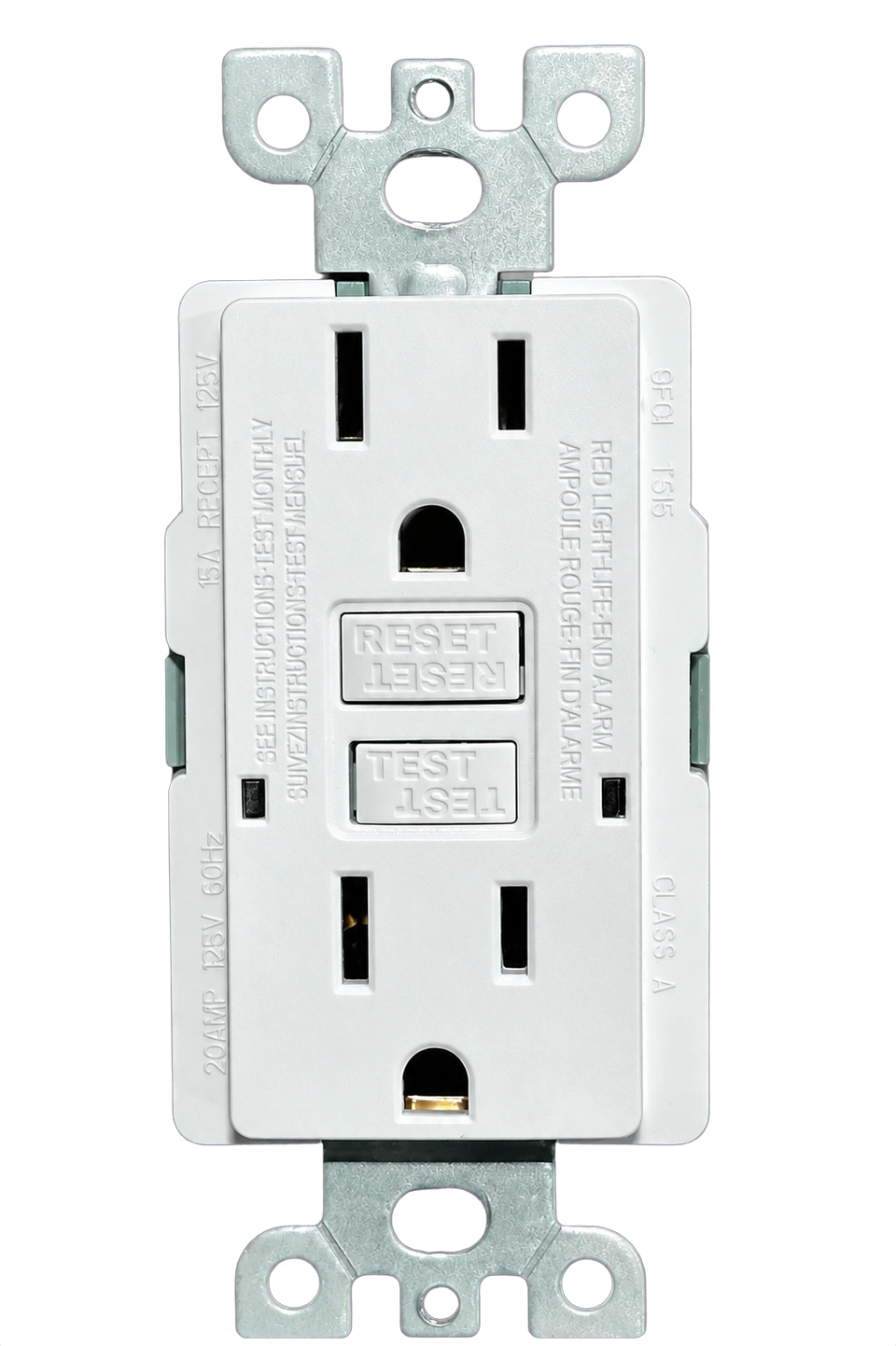 GFCI 插座 产品分类
